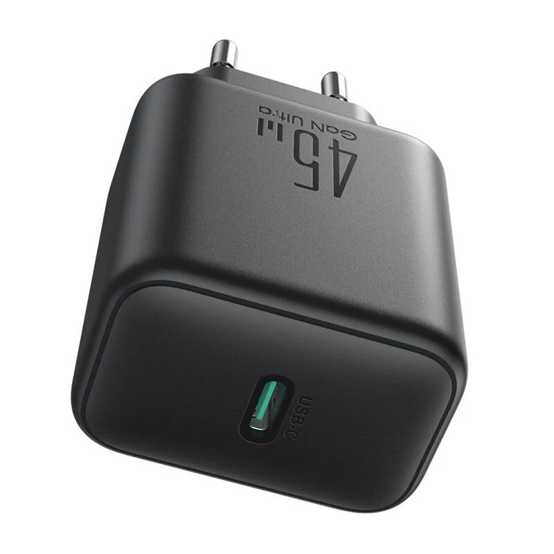 Caricabatterie Joyroom JR-TCG13 45W GaN nero (EU)