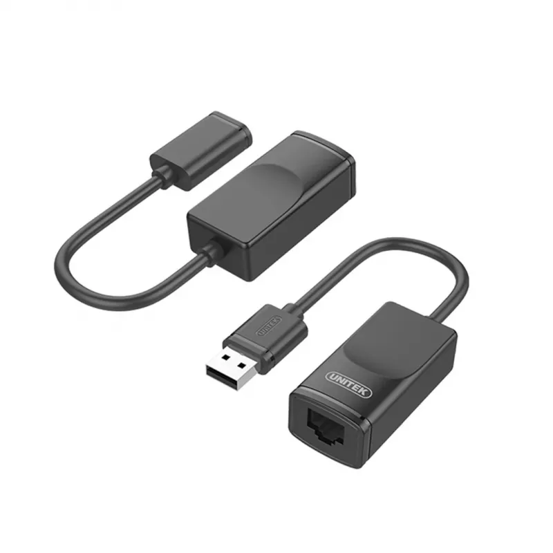 Cavo di rete UNITEK Y-UE01001 dock/replicatore di porte USB 3.0 60 m nero