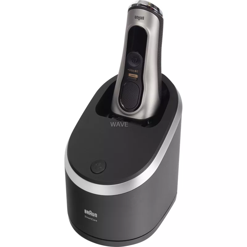 Braun Series 9 Pro+ 9565cc rasoio wet & dry rasoio a lamina trimmer metallic