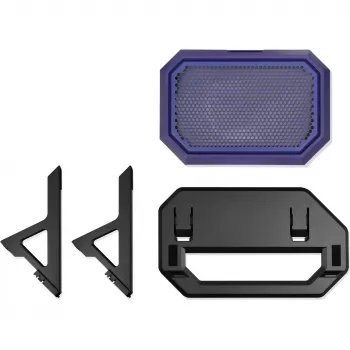 Kit supporto per chassis Thermaltake Tower 600 Future Dusk, ATX, nero