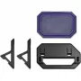 Kit supporto per chassis Thermaltake Tower 600 Future Dusk, ATX, nero