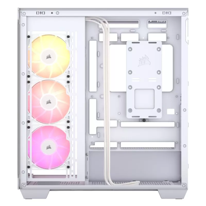 Corsair 3500X ARGB midi tower bianco