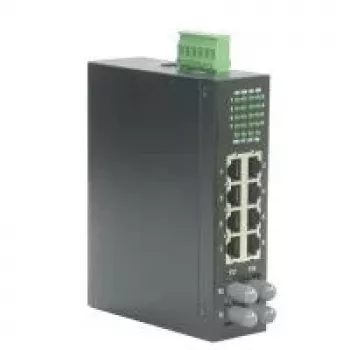 Switch industriale ROLINE 21.13.1153 6x RJ-45 2x ST non gestito