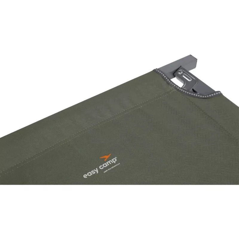 Letto da campeggio Easy Camp Larch Bed 480080 verde oliva modello 2025 – lettino da campo rialzato portatile