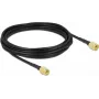 Cavo per antenna DeLOCK connettore maschio SMA su connettore maschio SMA LMR/CFD100 5 m