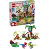 LEGO MARVEL 11200 Battaglia di Spidey e Goblin nel quartier generale della casa sull'albero con raptor