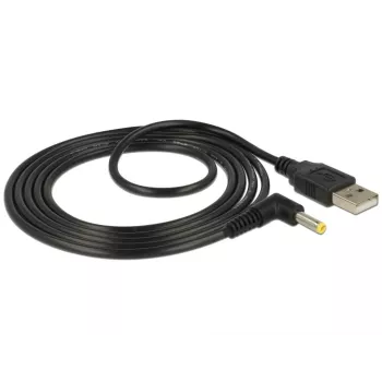 Cavo di alimentazione DeLOCK 85544 USB A 1,5 m nero