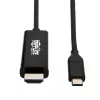 Tripp U444-006-H4K6BE accessorio di connettività nero