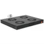 Unità ventole ROLINE 19 inch 4 ventole con termostato, modello 26.21.0272 — accessorio di raffreddamento per rack