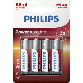 Batteria usa e getta Philips Power Alkaline Battery LR6P4B/10