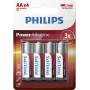 Batteria usa e getta Philips Power Alkaline Battery LR6P4B/10