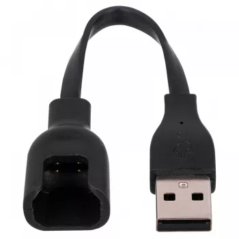 Adattatore di ricarica Akyga AK-SW-04 per Huawei / Honor Band 4 Running, Band 4e, Band 5 Sport, USB