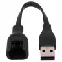 Adattatore di ricarica Akyga AK-SW-04 per Huawei / Honor Band 4 Running, Band 4e, Band 5 Sport, USB