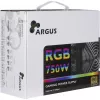 Inter-Tech Argus RGB-750W CM II alimentatore 20+4 pin ATX ATX nero