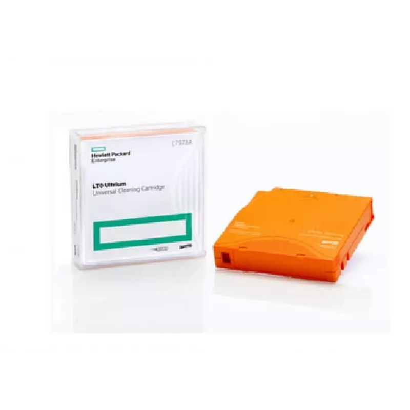HPE cartuccia di pulizia universale Ultrium