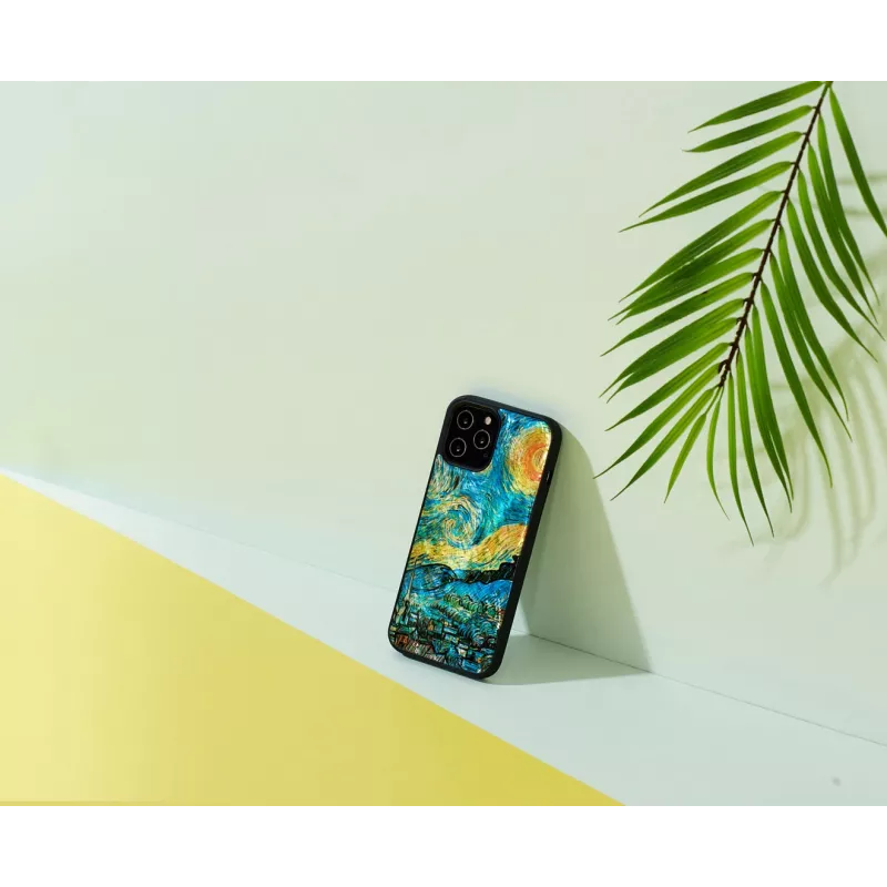Custodia iKins per Apple iPhone 12 Pro Max — notte stellata nero