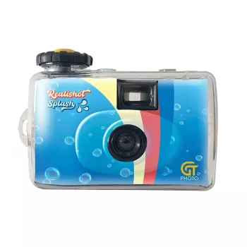 Fotocamera subacquea usa e getta GT Photo GT27WP — 27 pose