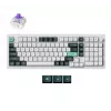 Keychron Q5 HE RGB tastiera wireless, scocca bianca (Q5H-P1)