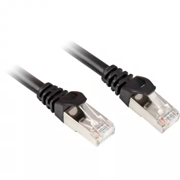 Cavo di rete Sharkoon RJ45 CAT.6 SFTP 20,0m nero