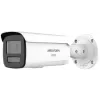 Hikvision Pro Series 4 MP Smart Hybrid Light con ColorVu telecamera di rete bullet a installazione fissa