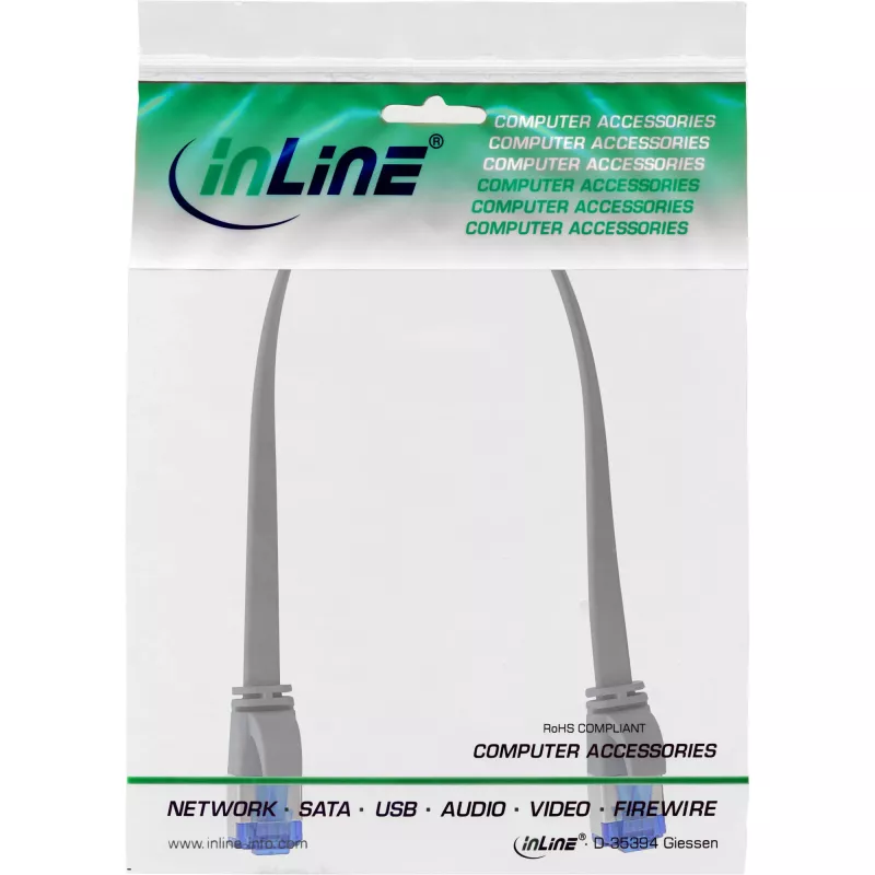 Cavo di rete S-Conn 75713 grigio 3 m Cat6a S/FTP (S-STP) (75713)