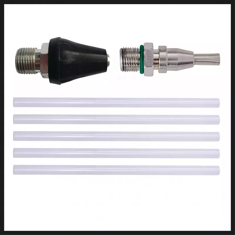 Pistola per colla a caldo Einhell 4522200 nero rosso