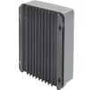 Qoltec, Regolatore di carica solare MPPT con sensore di temperatura 20A 12V/24V display LCD 2 X USB