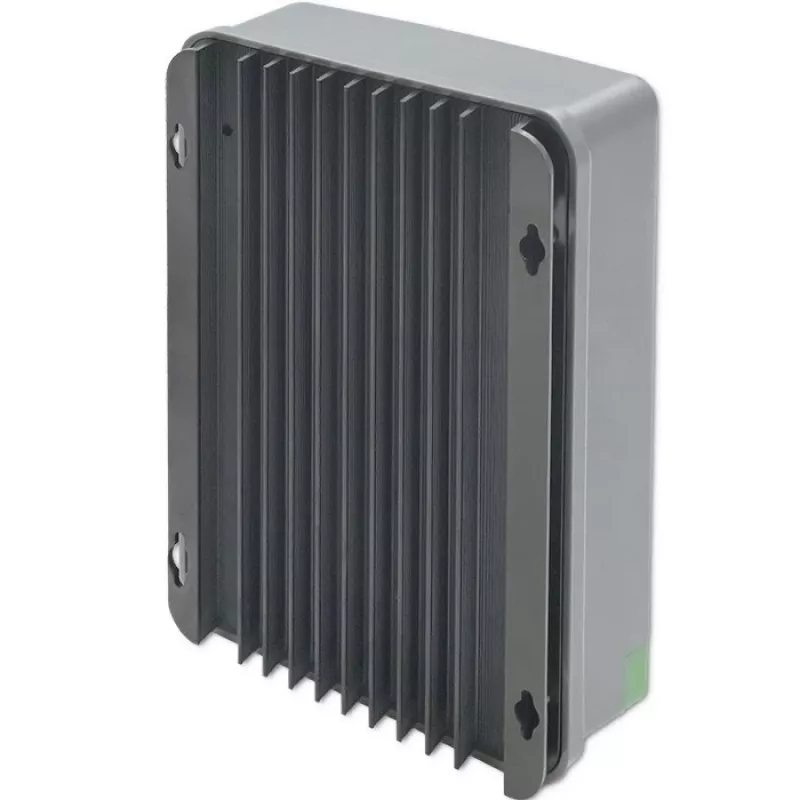Qoltec, Regolatore di carica solare MPPT con sensore di temperatura 20A 12V/24V display LCD 2 X USB