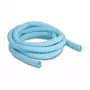 Guaina intrecciata DeLOCK autochiudente resistente al calore 2 m x 10 mm blu