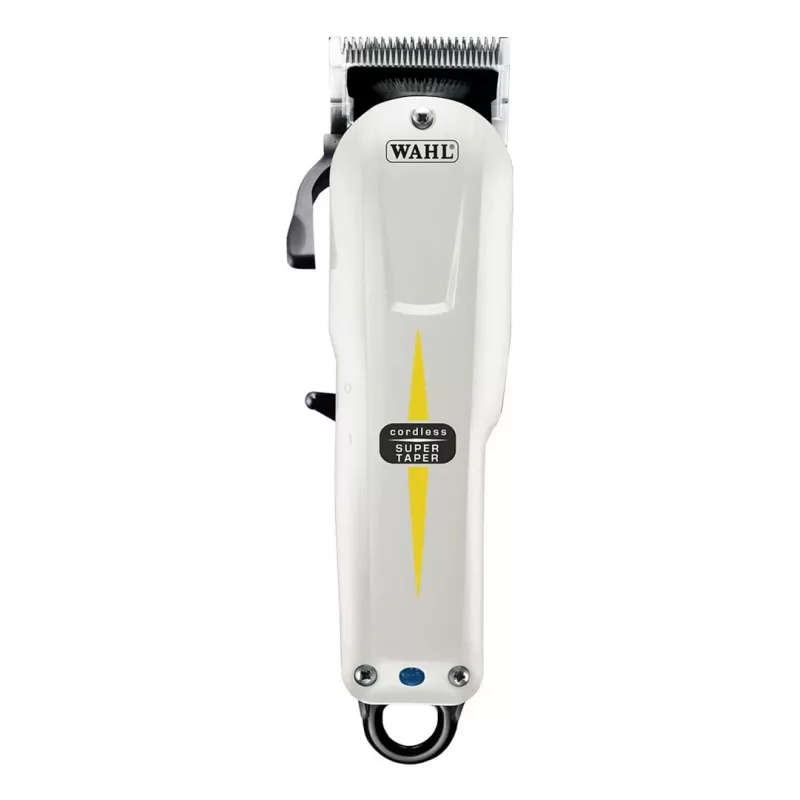 WAHL Cordless Super Taper nero, bianco, ioni di litio (Li-Ion)