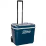 Coleman 50QT Xtreme borsa termica con ruote, blu, plastica, poliuretano (PU), nero, 47 l, 113 kg