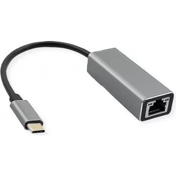Convertitore ROLINE USB3.2 Gen2 Type-C - 5 Gigabit Ethernet - digitale/dati (12.02.1113)