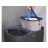 Portabiancheria Joseph Joseph Tota 90 L nero