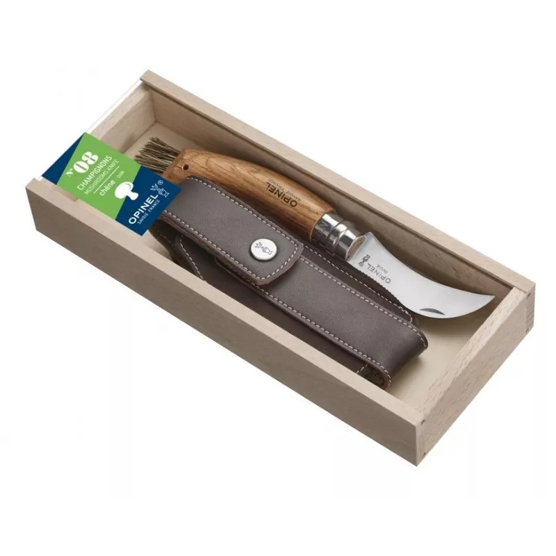 Coltello Opinel N°08 Mushroom
