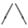Maclean MC-912 supporto universale per soundbar da TV, VESA 23–65, fino a 15 kg