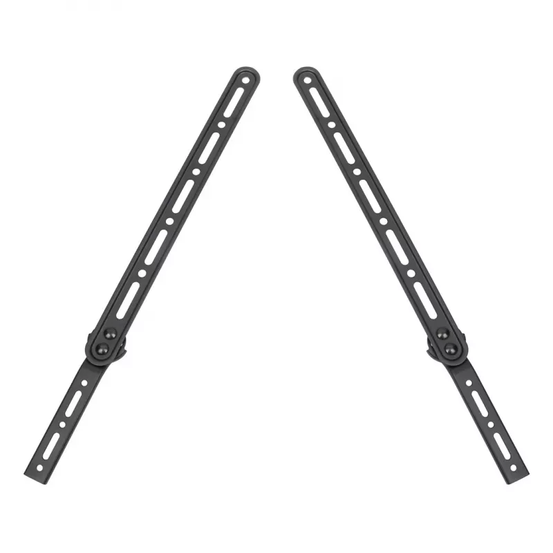 Maclean MC-912 supporto universale per soundbar da TV, VESA 23–65, fino a 15 kg
