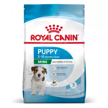 ROYAL CANIN Puppy Mini - Crocchette per cani - 8 kg