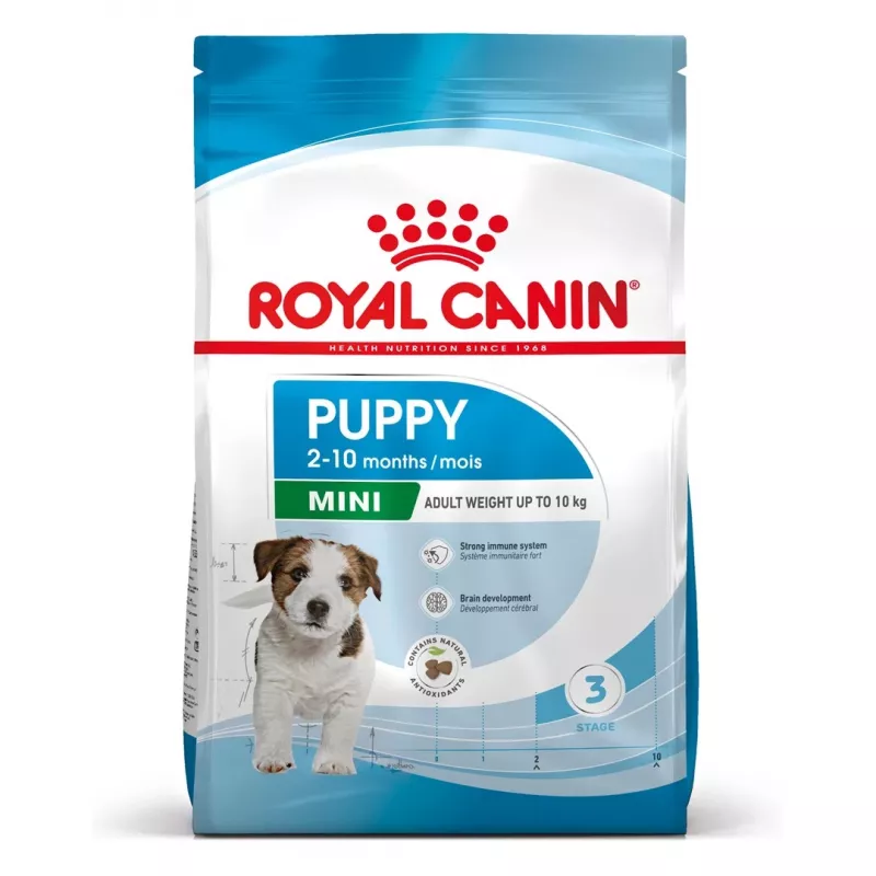 ROYAL CANIN Puppy Mini - Crocchette per cani - 8 kg