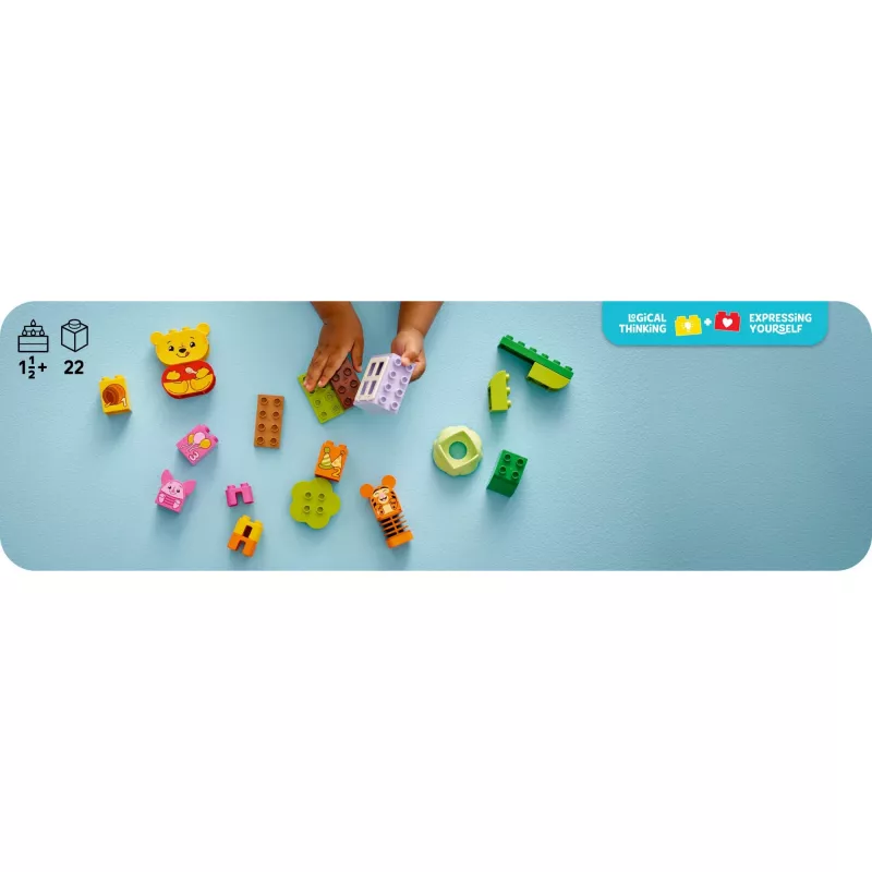 LEGO DUPLO 10457 La festa di compleanno di Winnie the Pooh