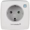 eQ-3 AG Homematic IP HMIP-PSM-2, uso interno, bianco, IP20, corrente, tensione, -10 - 35 °C, 3680 W