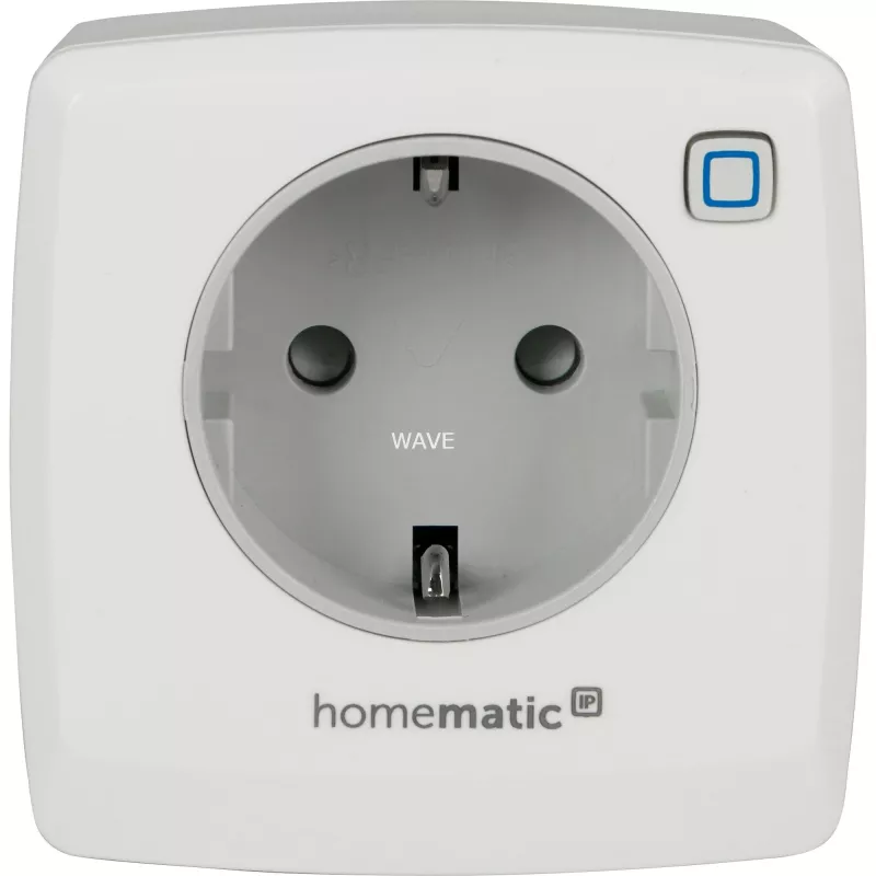 eQ-3 AG Homematic IP HMIP-PSM-2, uso interno, bianco, IP20, corrente, tensione, -10 - 35 °C, 3680 W