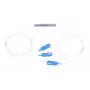 Splitter per cavi Extralink Splitter 1:2 PLC SC/UPC 900µm con 1,5 m cavo (blu/bianco, PVC)