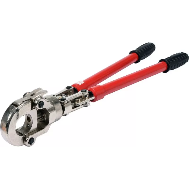 Yato PEX-AL-PEX pinza crimpatrice manuale con set da 8 ganasce