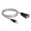 Adattatore DeLOCK USB 2.0 Type-A su seriale RS-232 D-Sub 9 + D-Sub 25