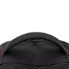 Zaino White Shark VOYAGER GBP-012 — nero, design resistente e idrorepellente