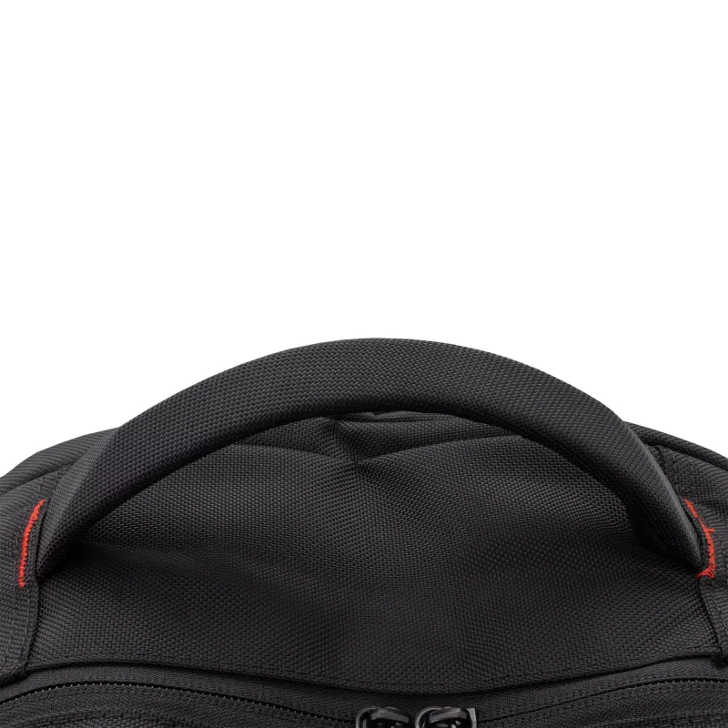 Zaino White Shark VOYAGER GBP-012 — nero, design resistente e idrorepellente