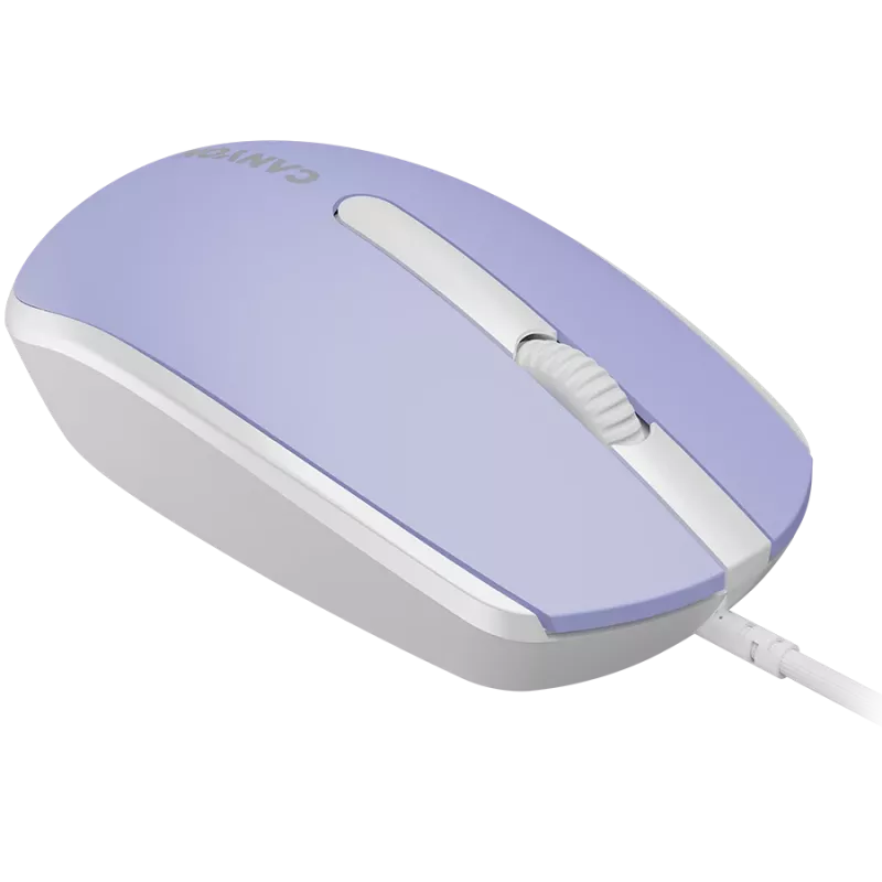 CANYON mouse M-10 con filo lavanda