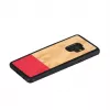 Custodia per smartphone man and wood per Samsung Galaxy S9 — design Mismatch nero
