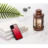 Custodia per smartphone iKins per iPhone 11 — Pink Lake con dettagli neri