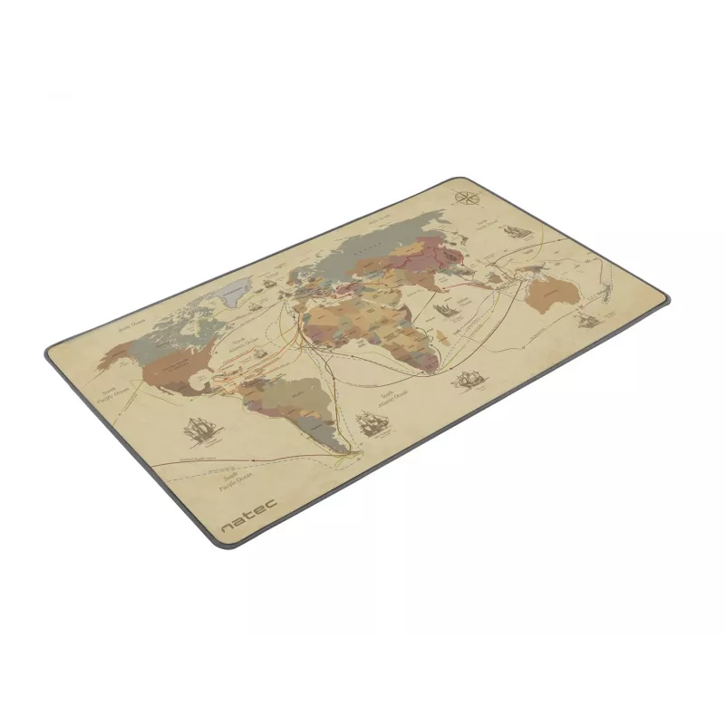 NATEC NPO-1457 tappetino per mouse DISCOVERIES Maxi 800x400mm